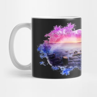 Lake Painting Mug